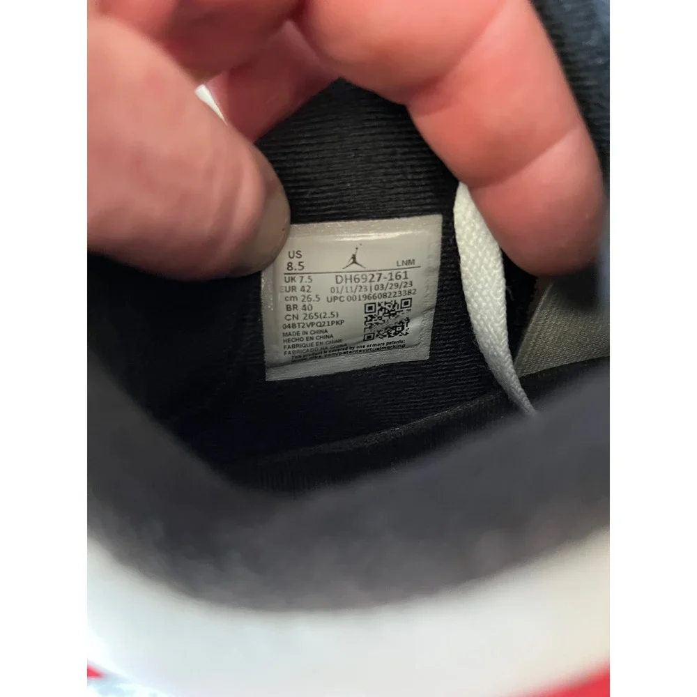 Jordan 4 Retro Red Cement‎